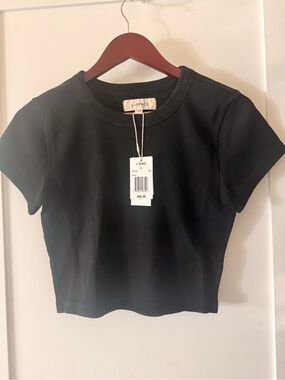 L-Space Julia baby tee